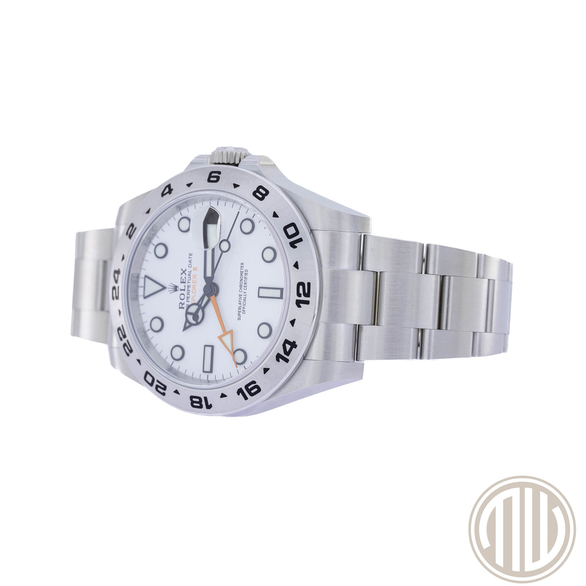Rolex Explorer II White Dial | Orig.Bill New | Unworn | Box and Papers | 2019