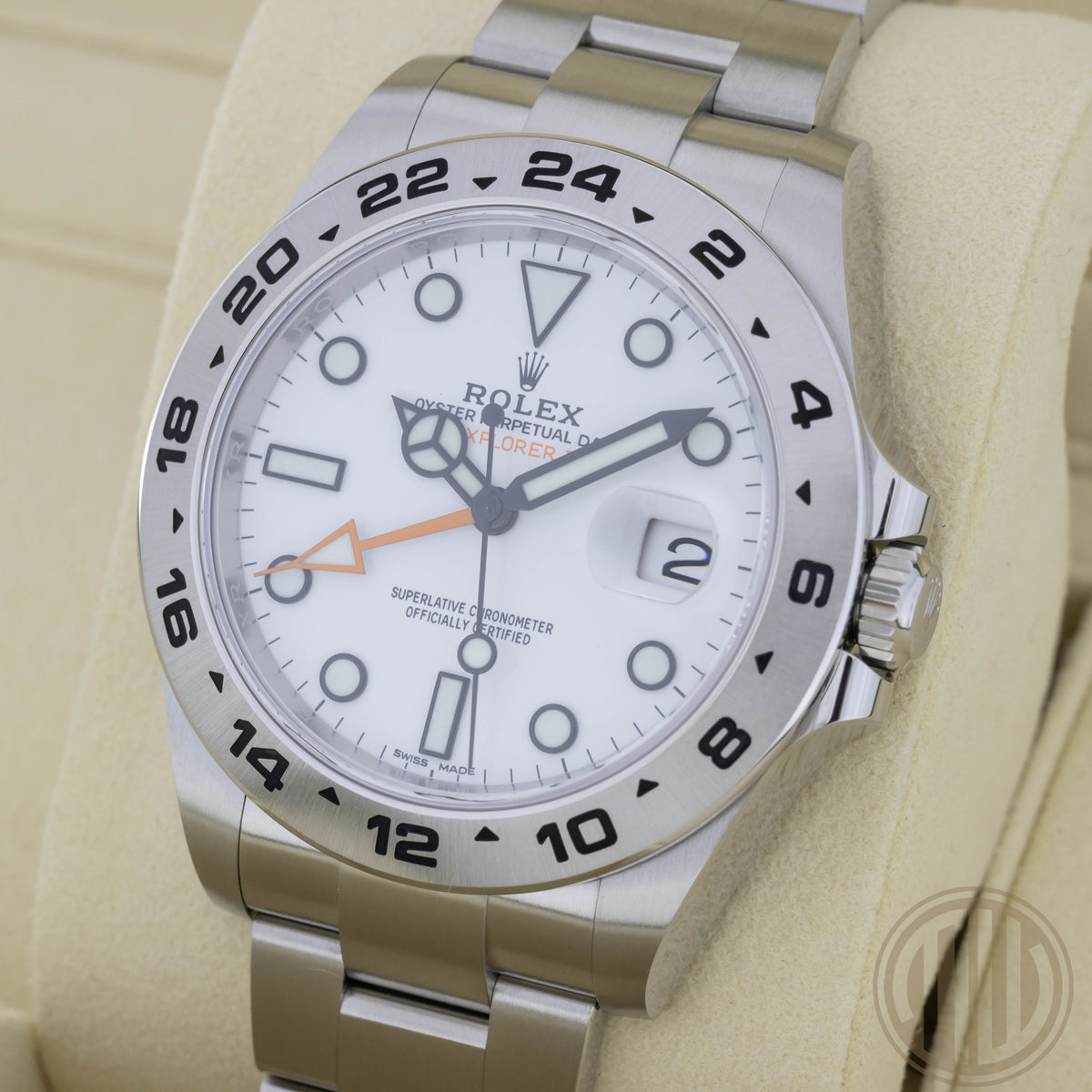 Rolex Explorer II White Dial | Orig.Bill New | Unworn | Box and Papers | 2019