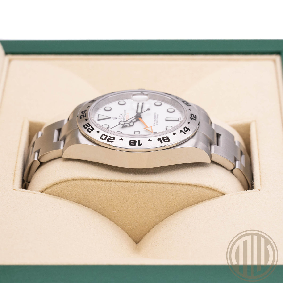Rolex Explorer II White Dial | Orig.Bill New | Unworn | Box and Papers | 2019
