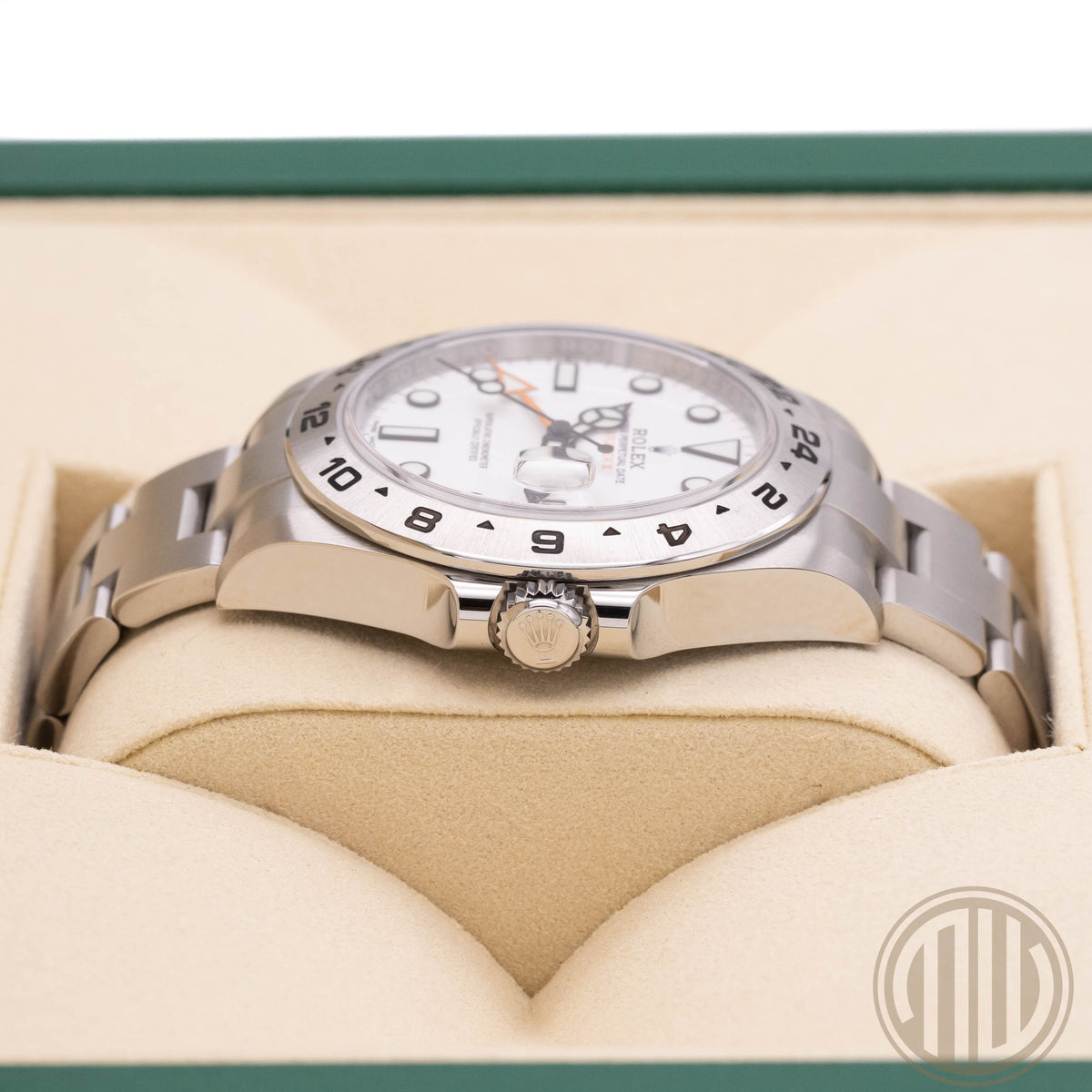 Rolex Explorer II White Dial | Orig.Bill New | Unworn | Box and Papers | 2019