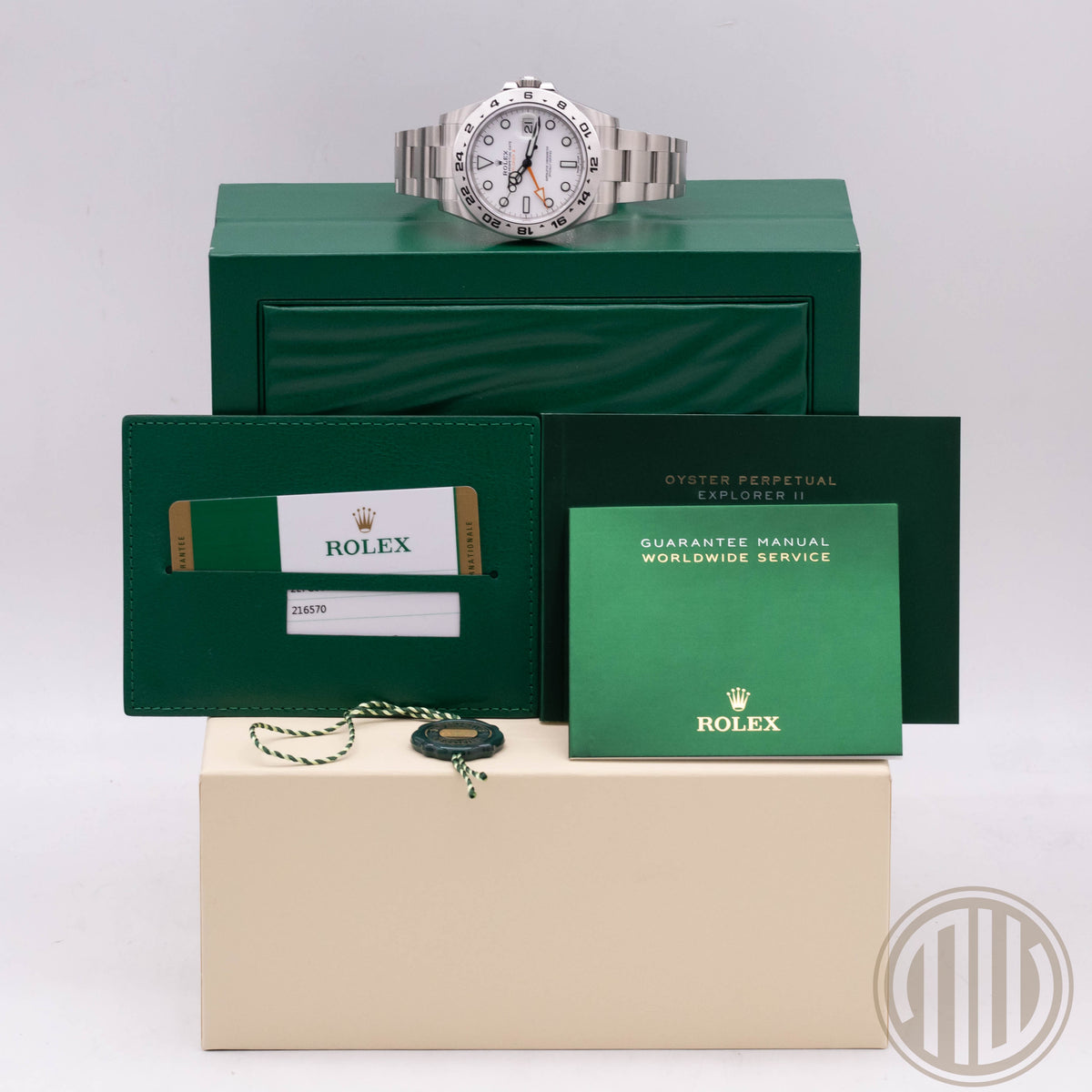 Rolex Explorer II White Dial | Orig.Bill New | Unworn | Box and Papers | 2019