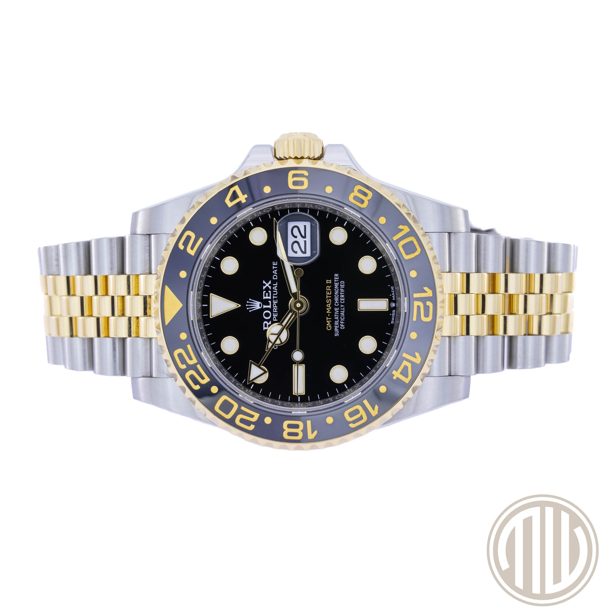 Rolex GMT-Master II Bicolor | Orig.Invoice | Jubilee | Box and Papers | 2025 | 126713GRNR