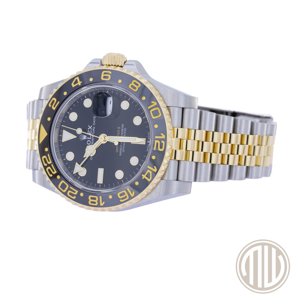Rolex GMT-Master II Bicolor | Orig.Invoice | Jubilee | Box and Papers | 2025 | 126713GRNR