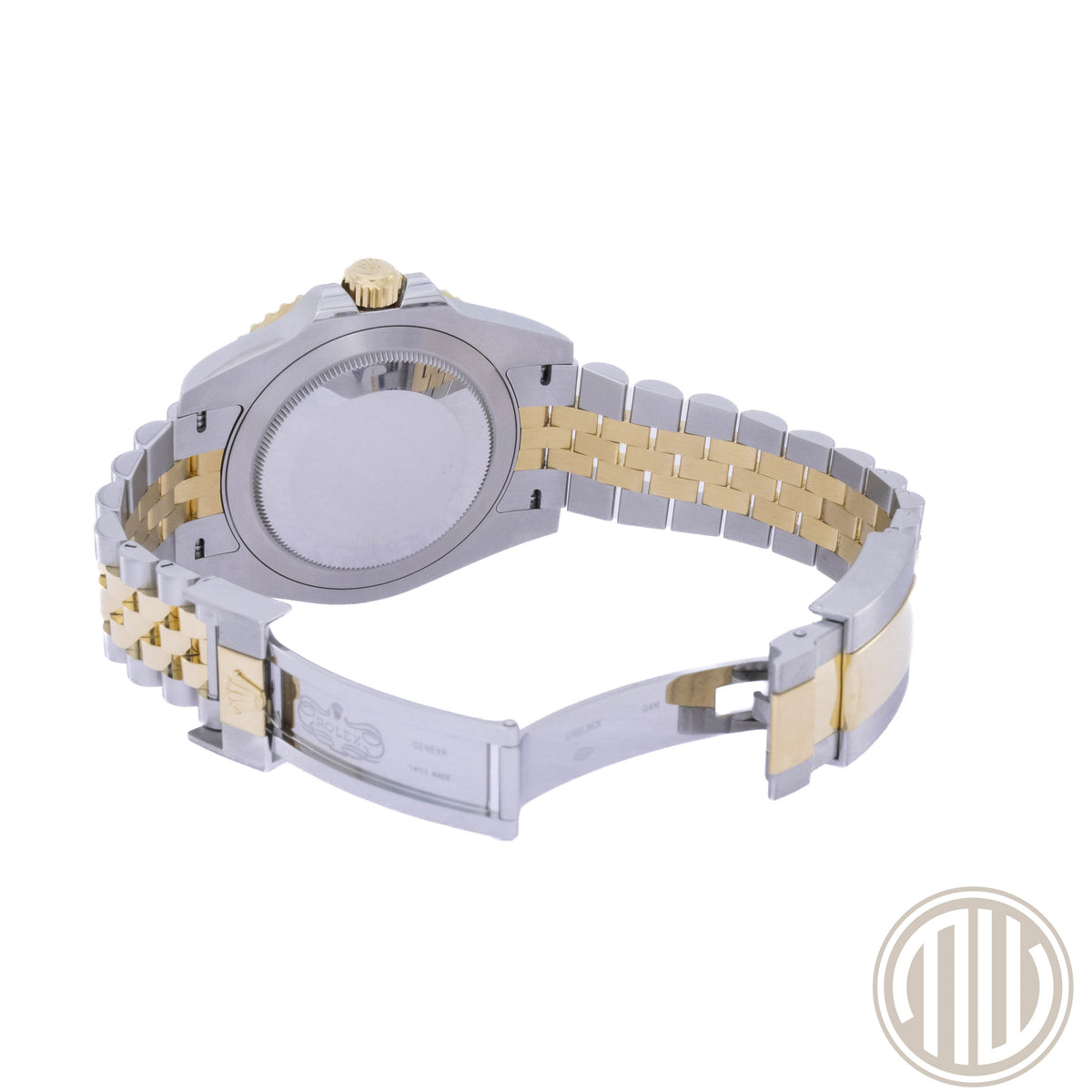 Rolex GMT-Master II Bicolor | Orig.Invoice | Jubilee | Box and Papers | 2025 | 126713GRNR