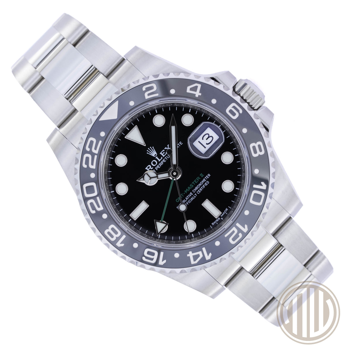 Rolex GMT-Master II New | Unworn | Box and Papers | 2019 | 116710LN