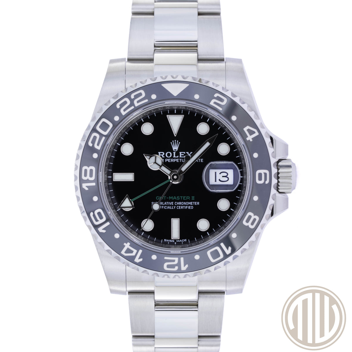 Rolex GMT-Master II New | Unworn | Box and Papers | 2019 | 116710LN