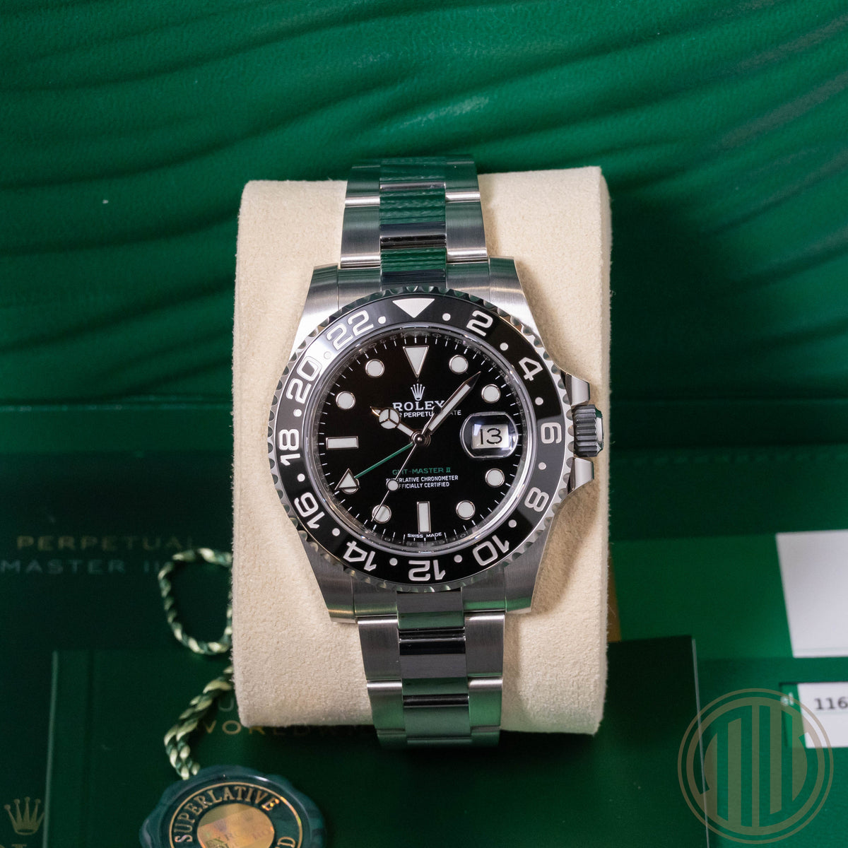 Rolex GMT-Master II New | Unworn | Box and Papers | 2019 | 116710LN