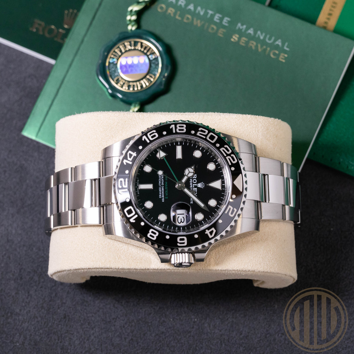 Rolex GMT-Master II New | Unworn | Box and Papers | 2019 | 116710LN