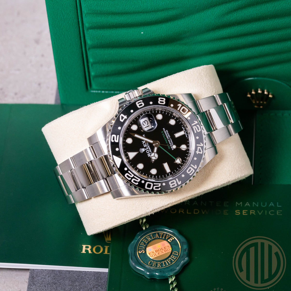 Rolex GMT-Master II New | Unworn | Box and Papers | 2019 | 116710LN
