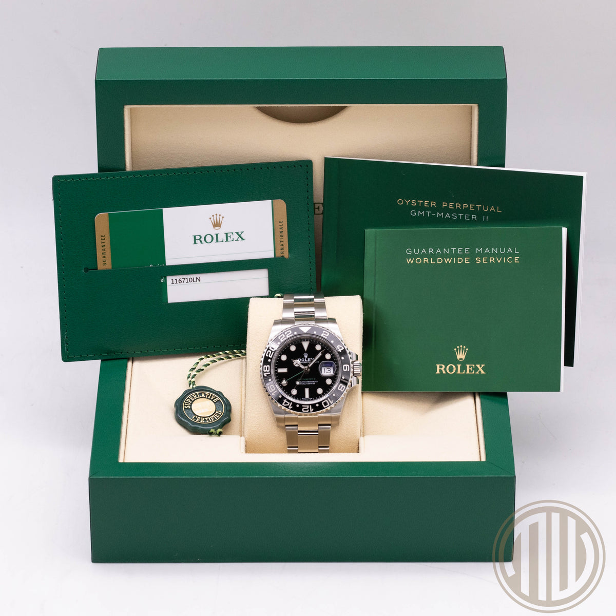 Rolex GMT-Master II New | Unworn | Box and Papers | 2019 | 116710LN