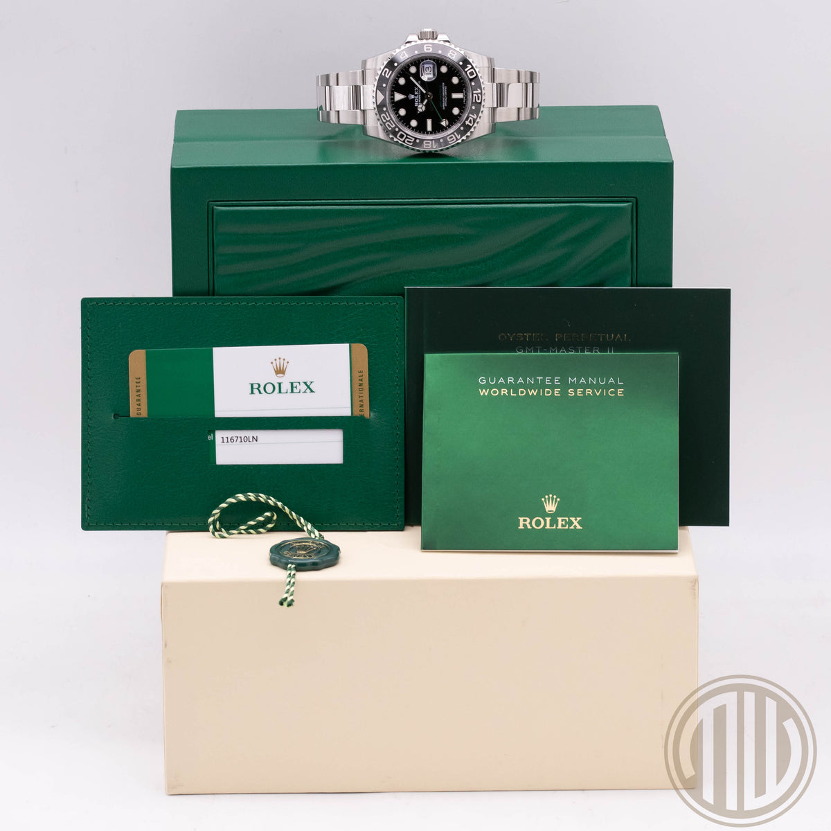 Rolex GMT-Master II New | Unworn | Box and Papers | 2019 | 116710LN