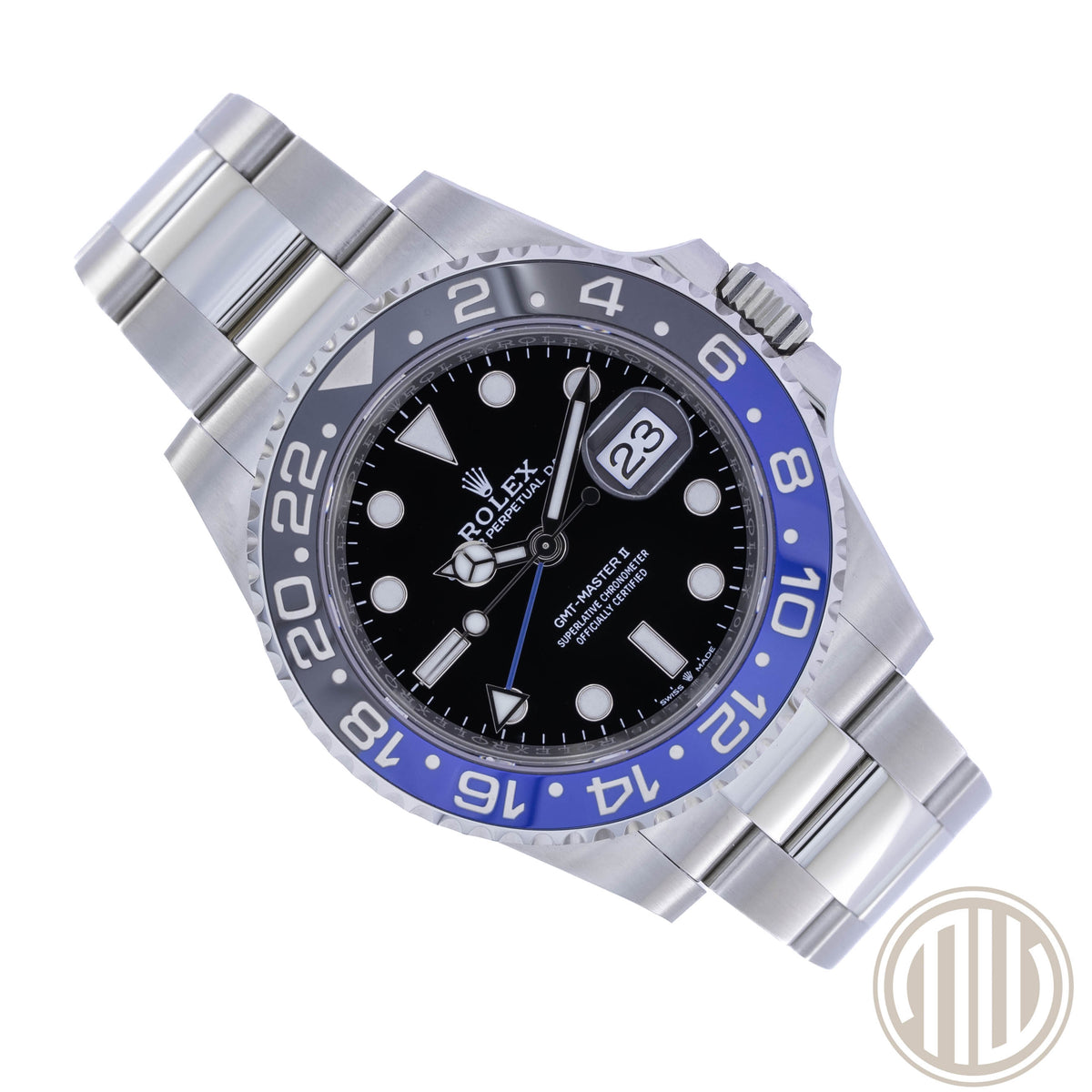 Rolex GMT-Master II Batman | Lc100 | Orig.Invoice | Box and Papers | 2024