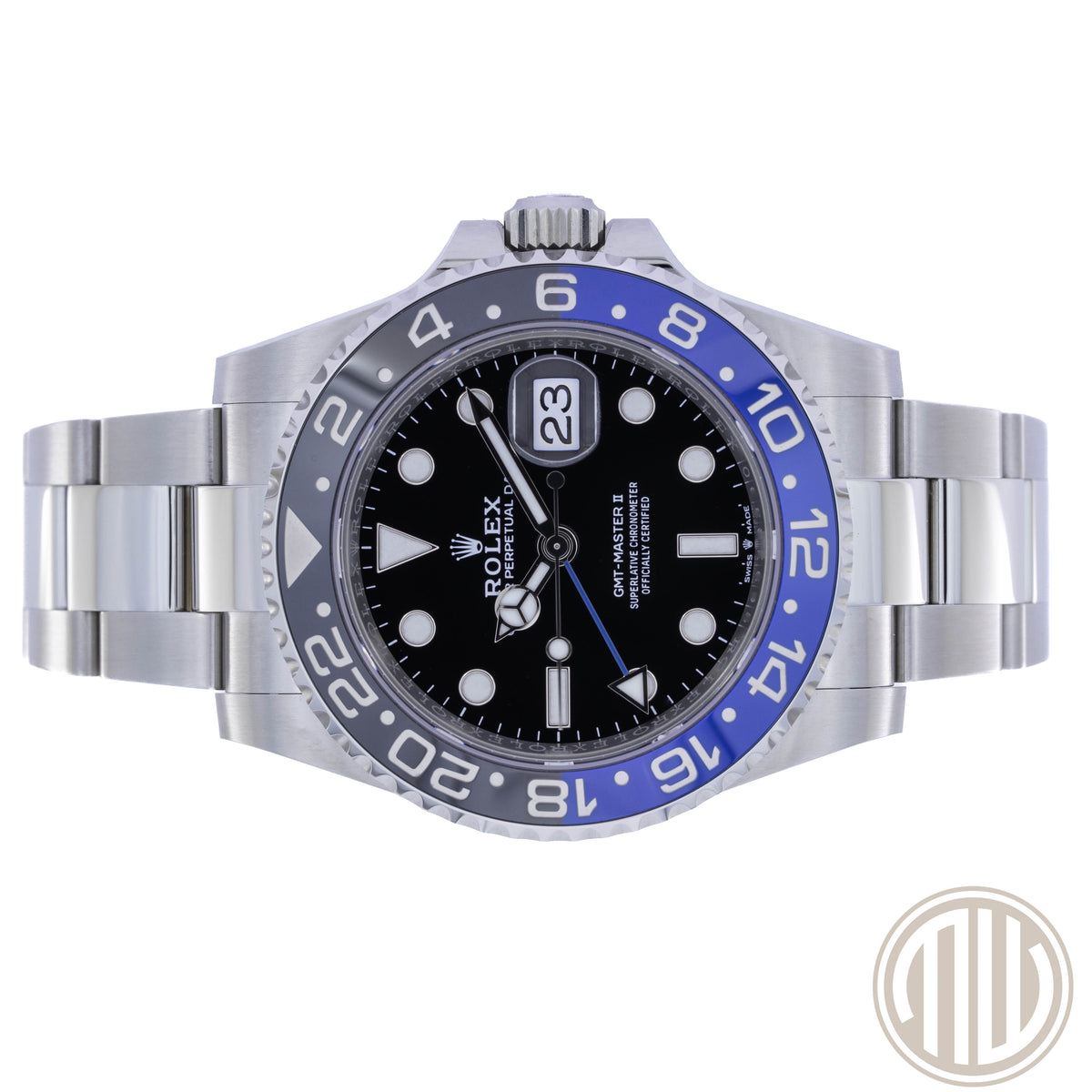 Rolex GMT-Master II Batman | Lc100 | Orig.Invoice | Box and Papers | 2024