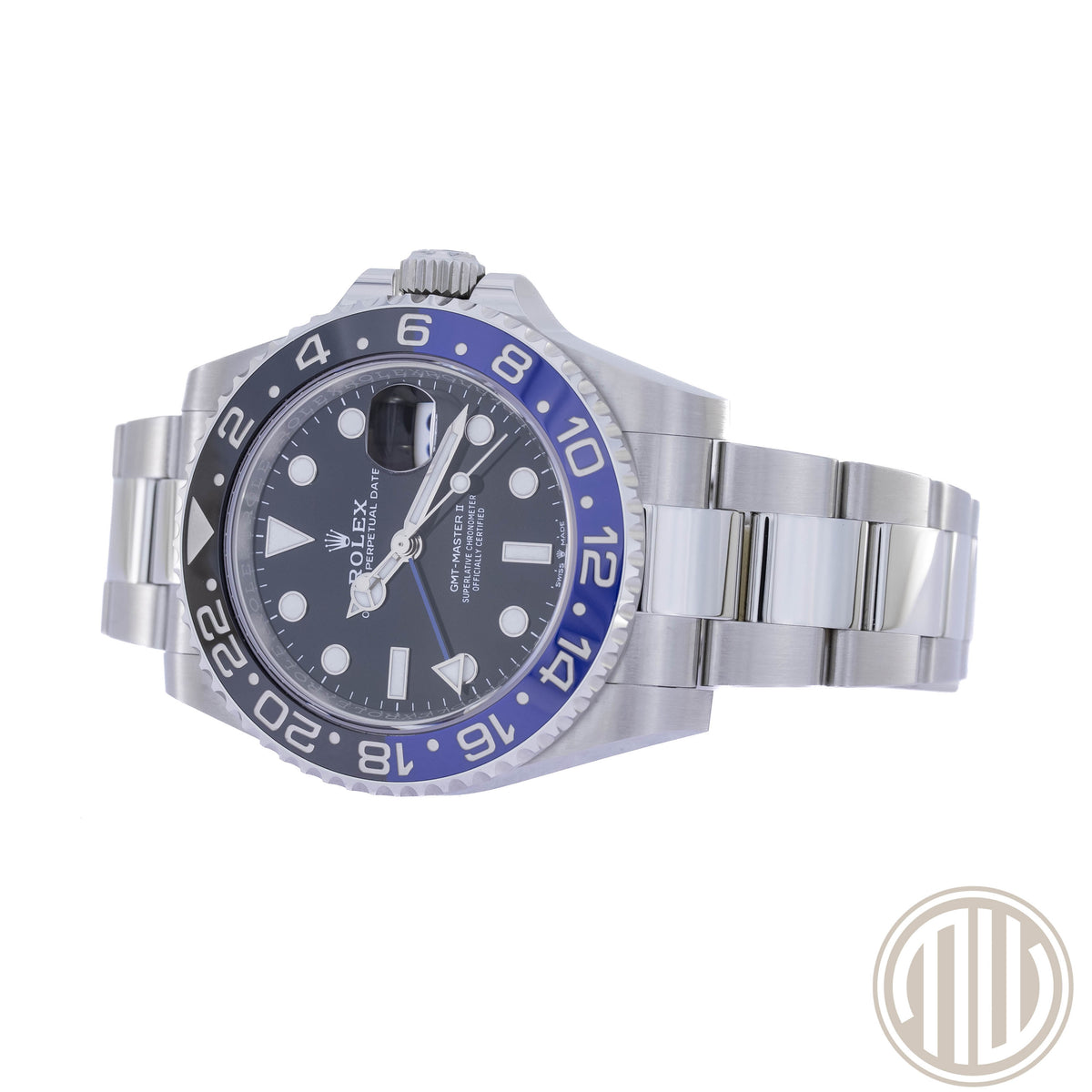 Rolex GMT-Master II Batman | Lc100 | Orig.Invoice | Box and Papers | 2024