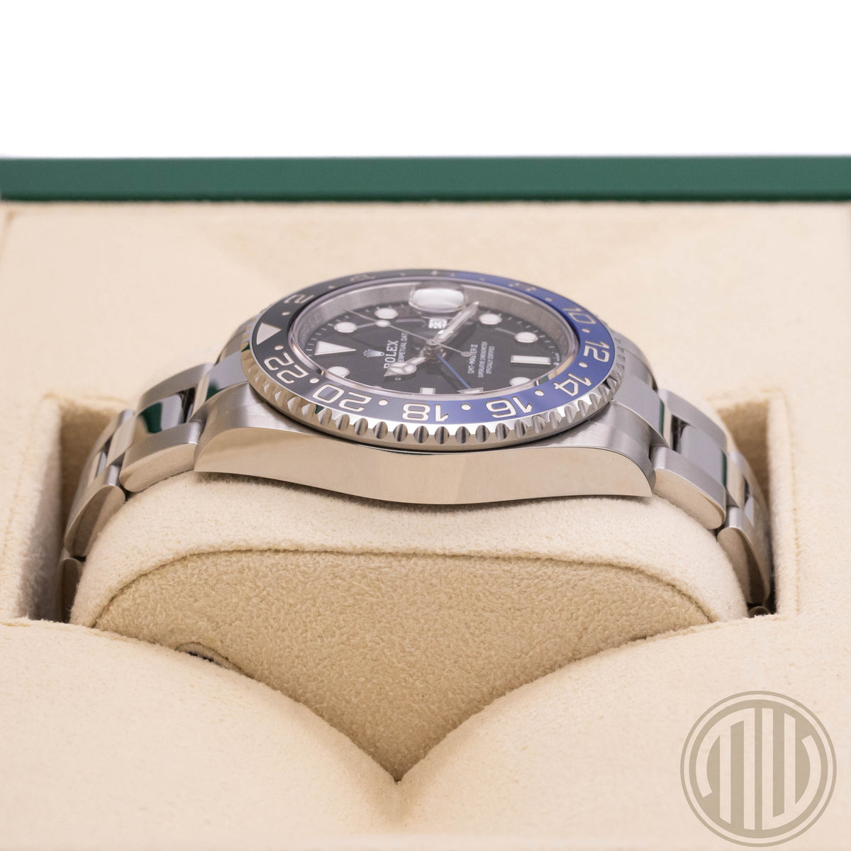 Rolex GMT-Master II Batman | Lc100 | Orig.Invoice | Box and Papers | 2024