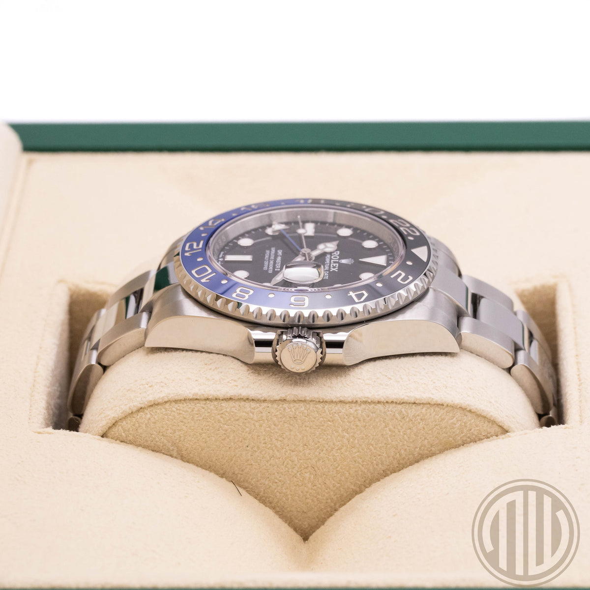 Rolex GMT-Master II Batman | Lc100 | Orig.Invoice | Box and Papers | 2024