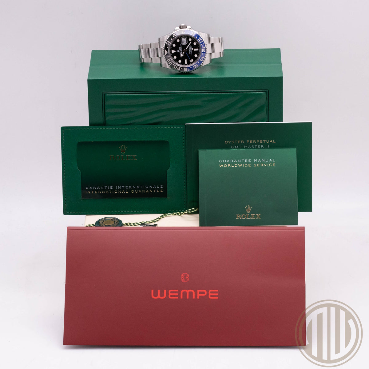 Rolex GMT-Master II Batman | Lc100 | Orig.Invoice | Box and Papers | 2024