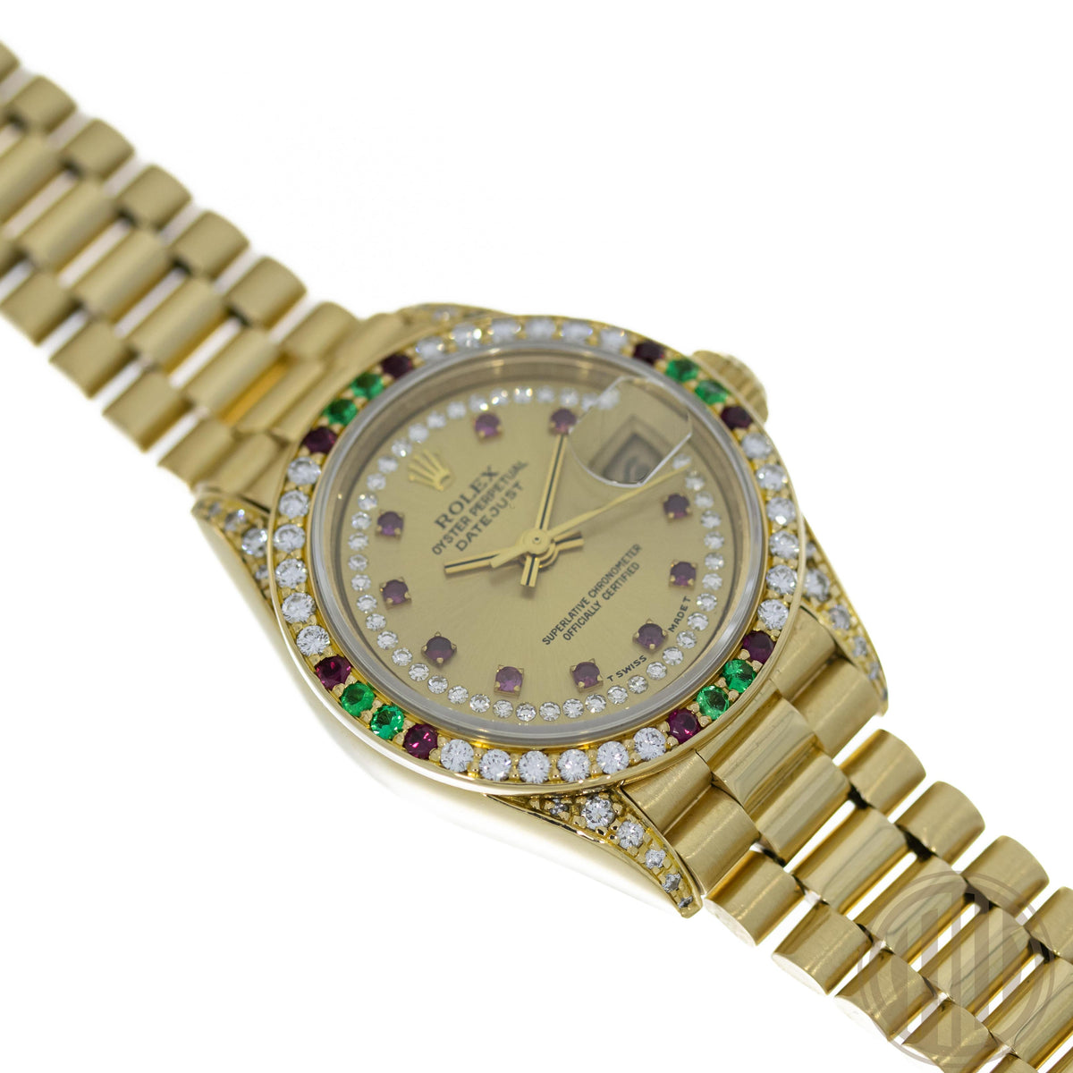 Configuración de fábrica del Rolex Lady-Datejust | Conjunto completo | 69038