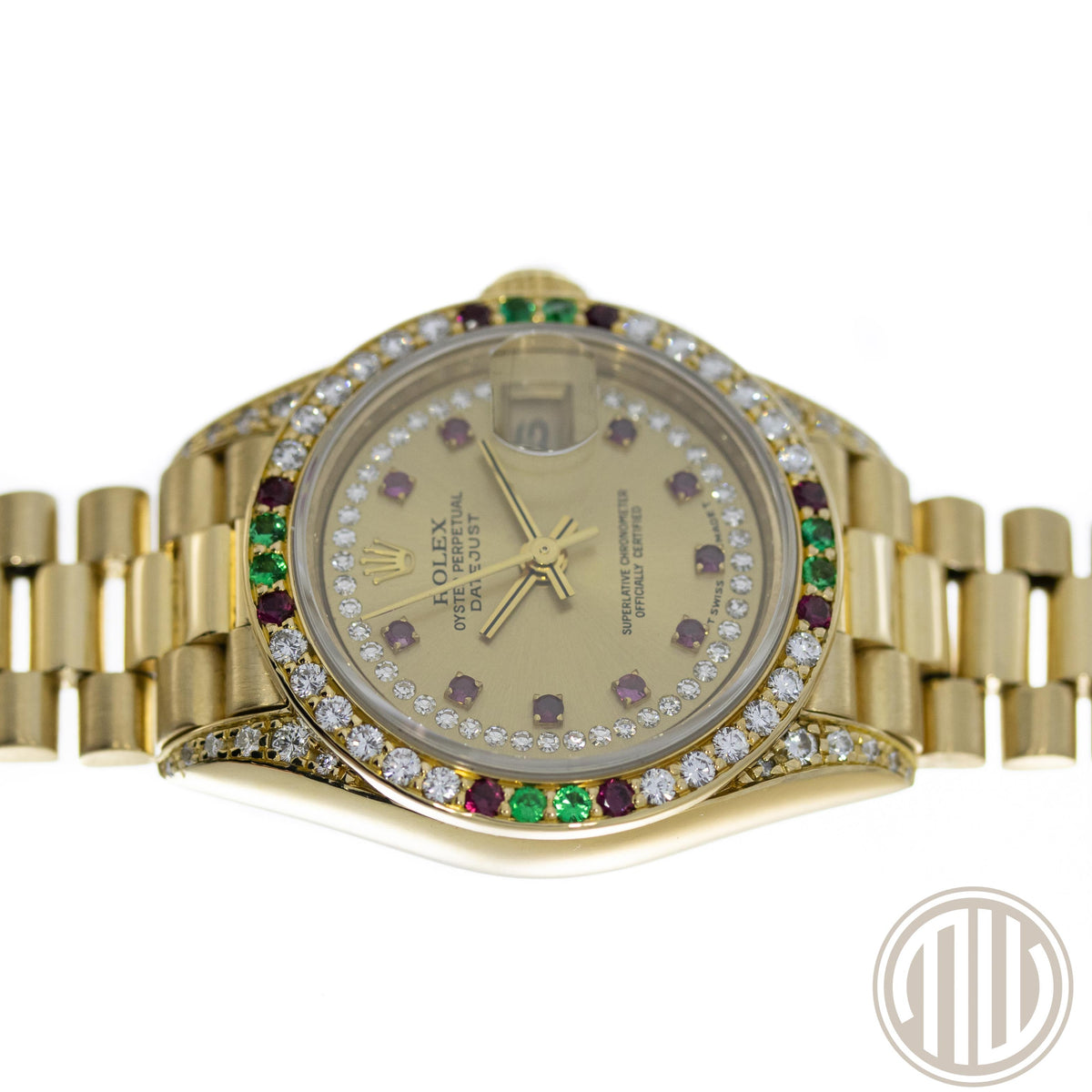 Configuración de fábrica del Rolex Lady-Datejust | Conjunto completo | 69038