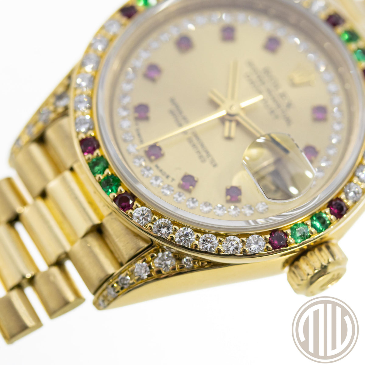 Configuración de fábrica del Rolex Lady-Datejust | Conjunto completo | 69038