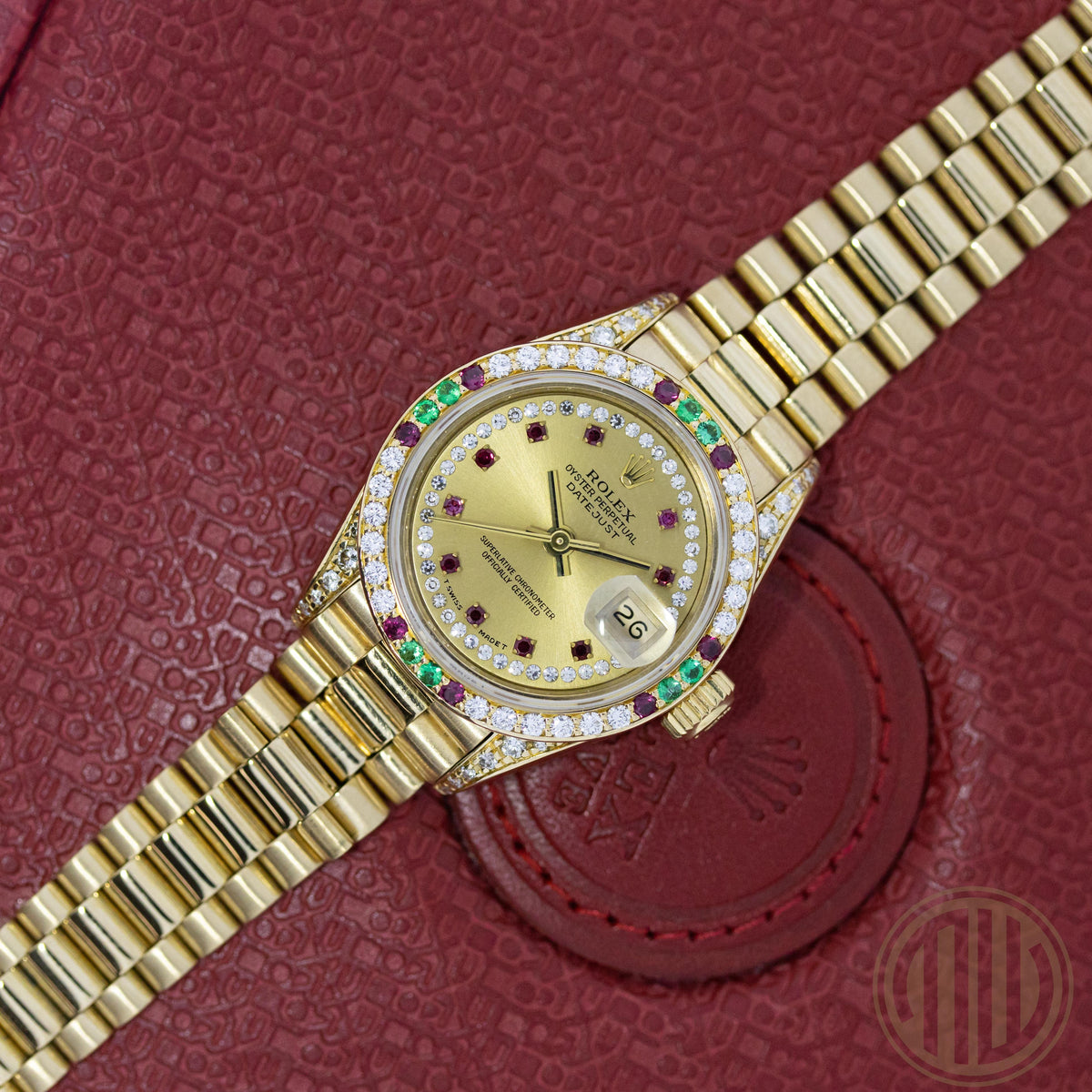 Configuración de fábrica del Rolex Lady-Datejust | Conjunto completo | 69038