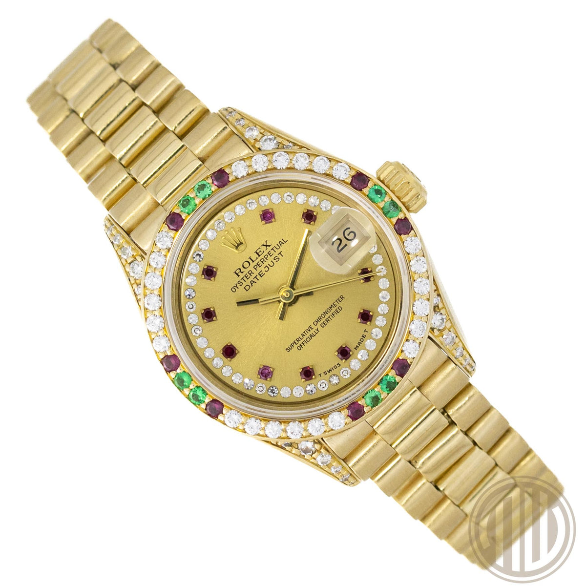 Configuración de fábrica del Rolex Lady-Datejust | Conjunto completo | 69038