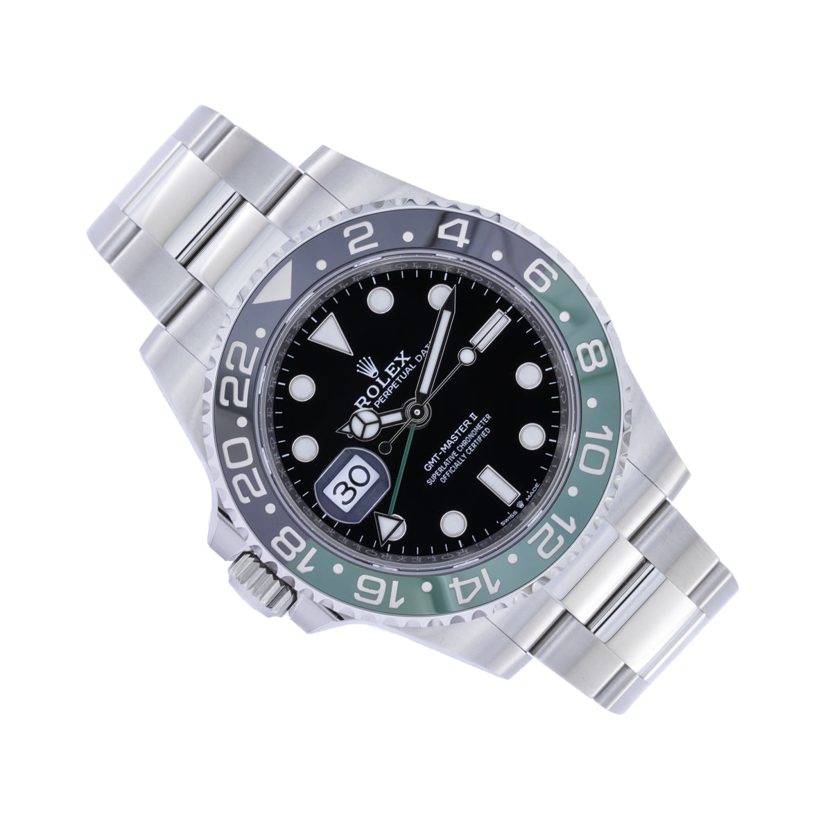 Rolex GMT-Master II | Sprite | Oyster | New | Unworn | Box and Papers | 2025