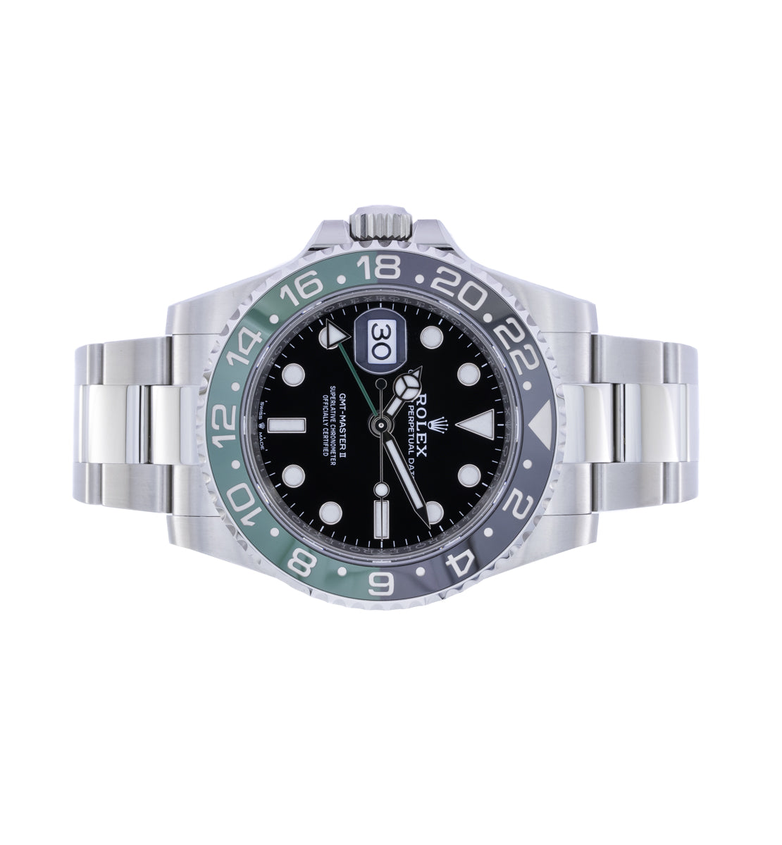 Rolex GMT-Master II | Sprite | Oyster | New | Unworn | Box and Papers | 2025