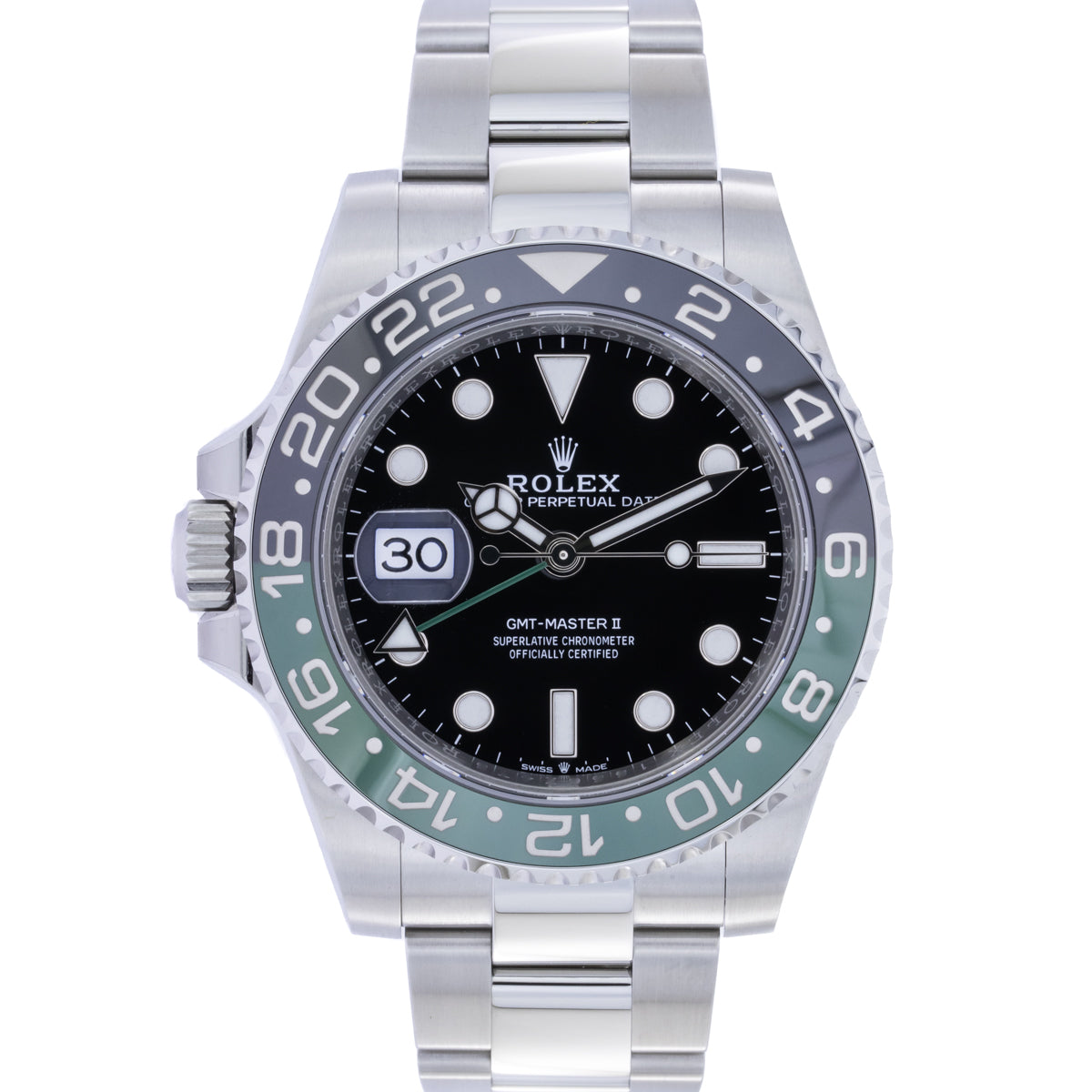 Rolex GMT-Master II | Sprite | Oyster | New | Unworn | Box and Papers | 2025
