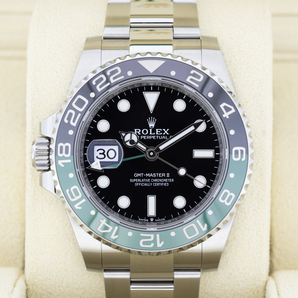 Rolex GMT-Master II | Sprite | Oyster | New | Unworn | Box and Papers | 2025