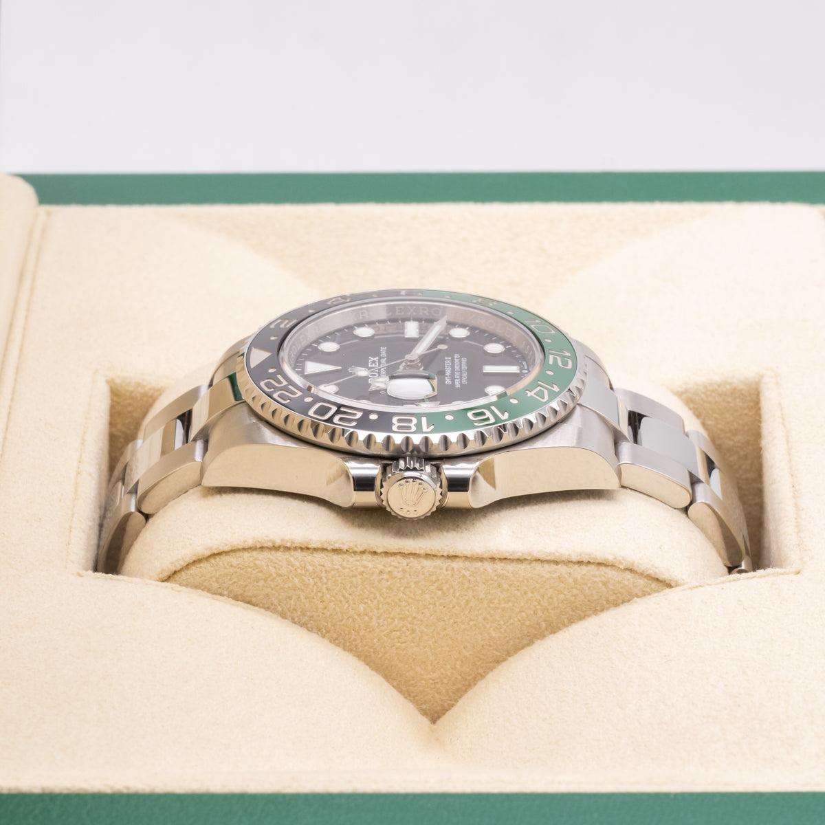 Rolex GMT-Master II | Sprite | Oyster | New | Unworn | Box and Papers | 2025