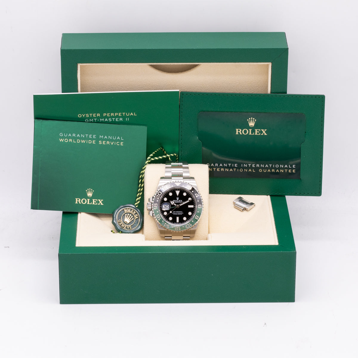 Rolex GMT-Master II | Sprite | Oyster | New | Unworn | Box and Papers | 2025