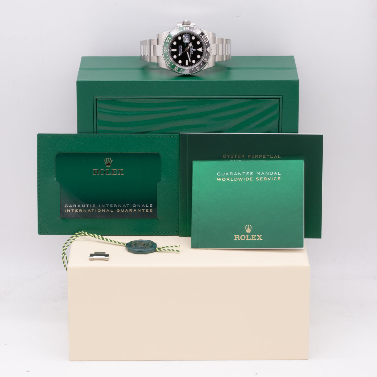 Rolex GMT-Master II | Sprite | Oyster | New | Unworn | Box and Papers | 2025