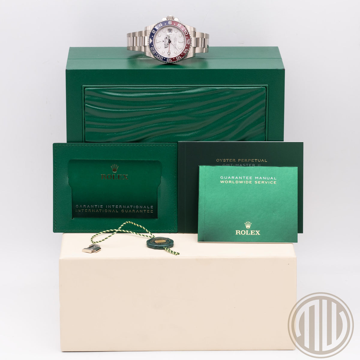 Rolex GMT-Master II Meteorit Dial | 18Karat Whitegold | Box and Papers | 2022 | 126719BLRO