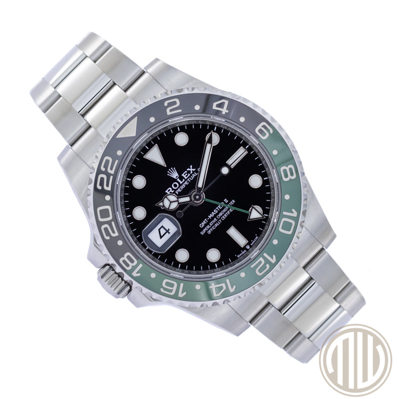Rolex GMT-Master II SPRITE | Lc100 | Orig.Invoice | Box and Papers | 2022