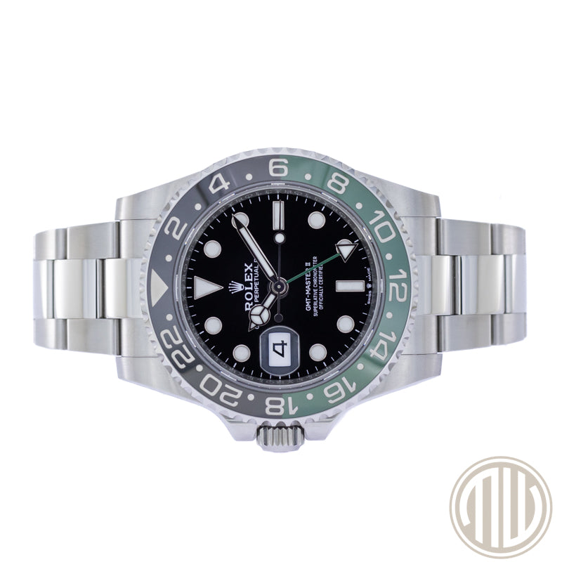 Rolex GMT-Master II SPRITE | Lc100 | Orig.Invoice | Box and Papers | 2022