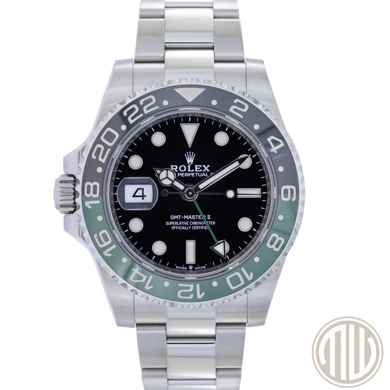Rolex GMT-Master II SPRITE | Lc100 | Orig.Invoice | Box and Papers | 2022