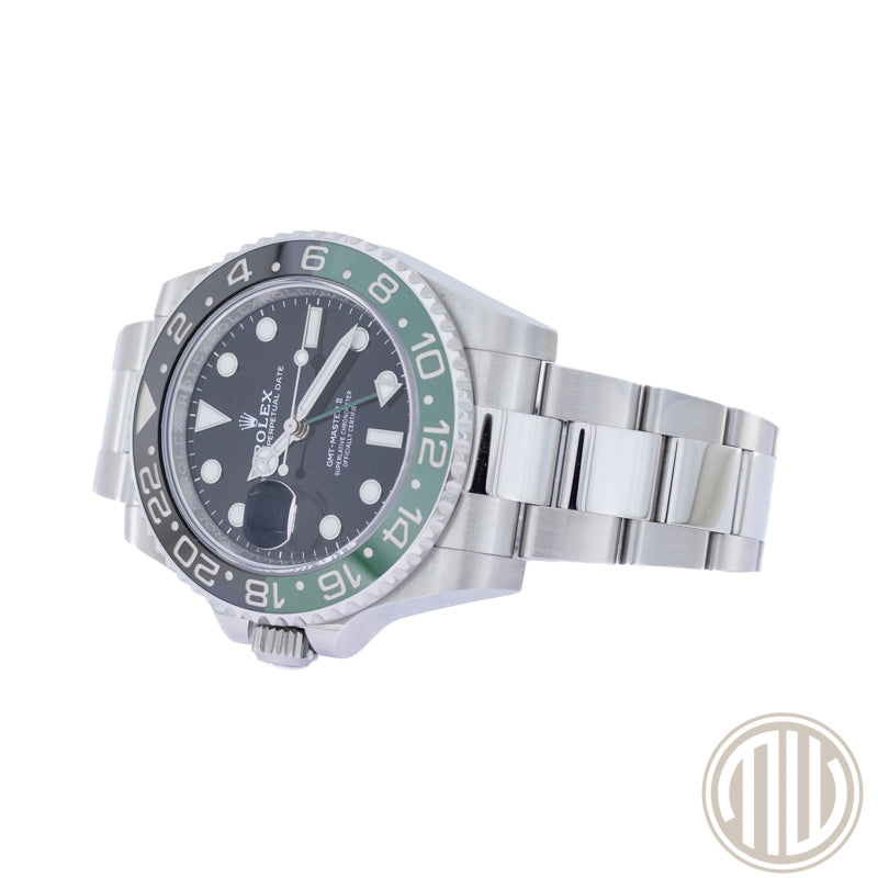 Rolex GMT-Master II SPRITE | Lc100 | Orig.Invoice | Box and Papers | 2022