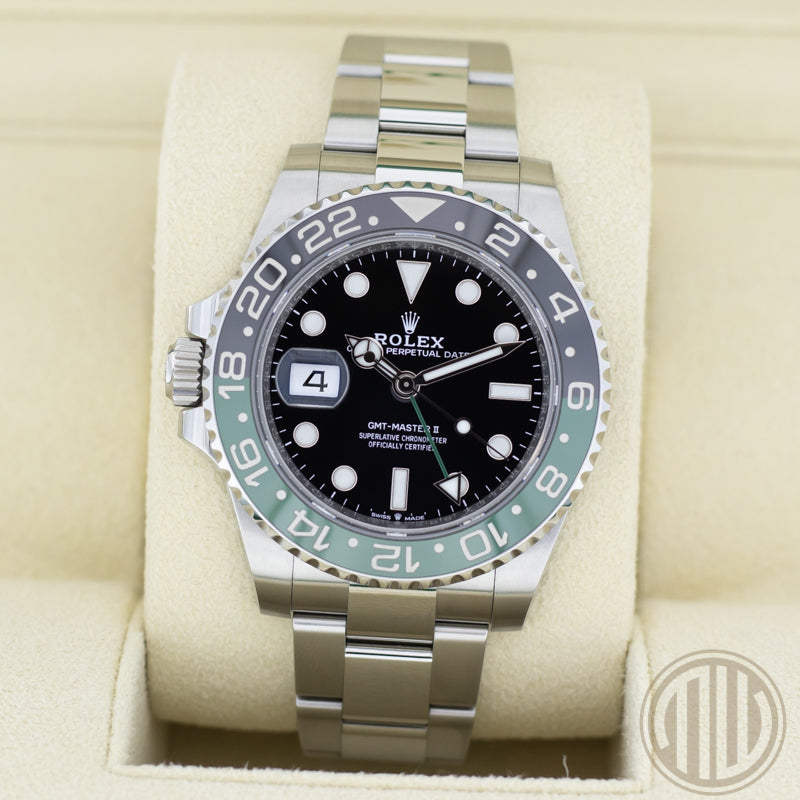 Rolex GMT-Master II SPRITE | Lc100 | Orig.Invoice | Box and Papers | 2022