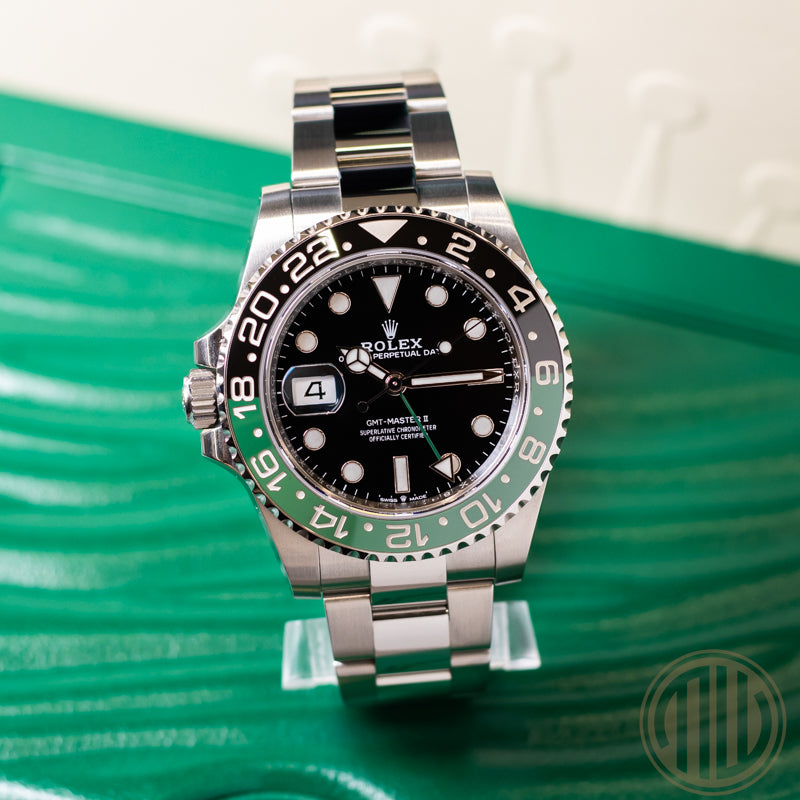 Rolex GMT-Master II SPRITE | Lc100 | Orig.Invoice | Box and Papers | 2022