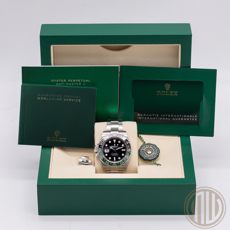 Rolex GMT-Master II SPRITE | Lc100 | Orig.Invoice | Box and Papers | 2022