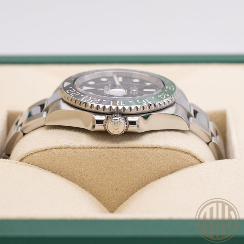 Rolex GMT-Master II SPRITE | Lc100 | Orig.Invoice | Box and Papers | 2022
