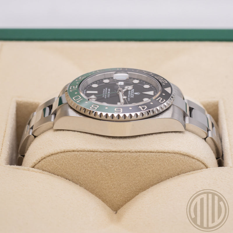 Rolex GMT-Master II SPRITE | Lc100 | Orig.Invoice | Box and Papers | 2022