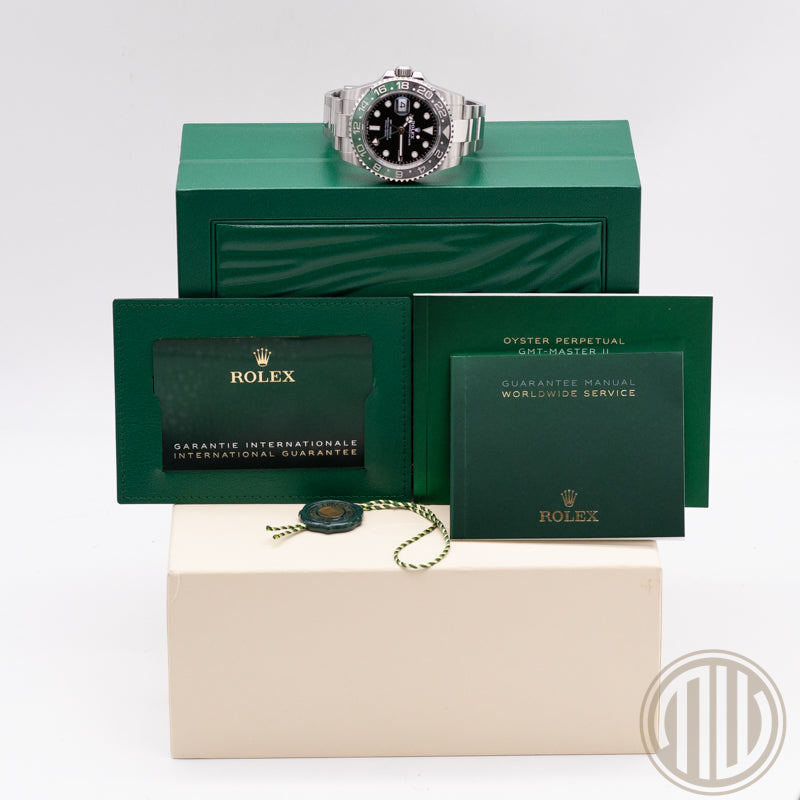 Rolex GMT-Master II SPRITE | Lc100 | Orig.Invoice | Box and Papers | 2022