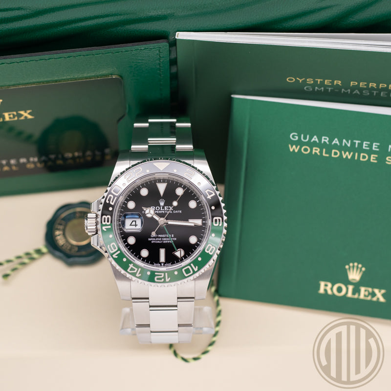 Rolex GMT-Master II SPRITE | Lc100 | Orig.Invoice | Box and Papers | 2022