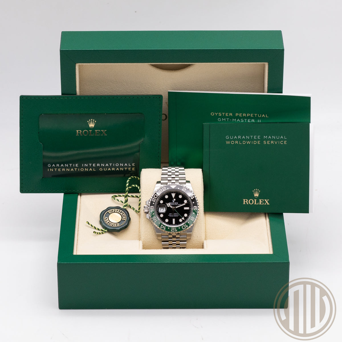 Rolex GMT-Master II Sprite | Jubilee | Box and Papers | 2023