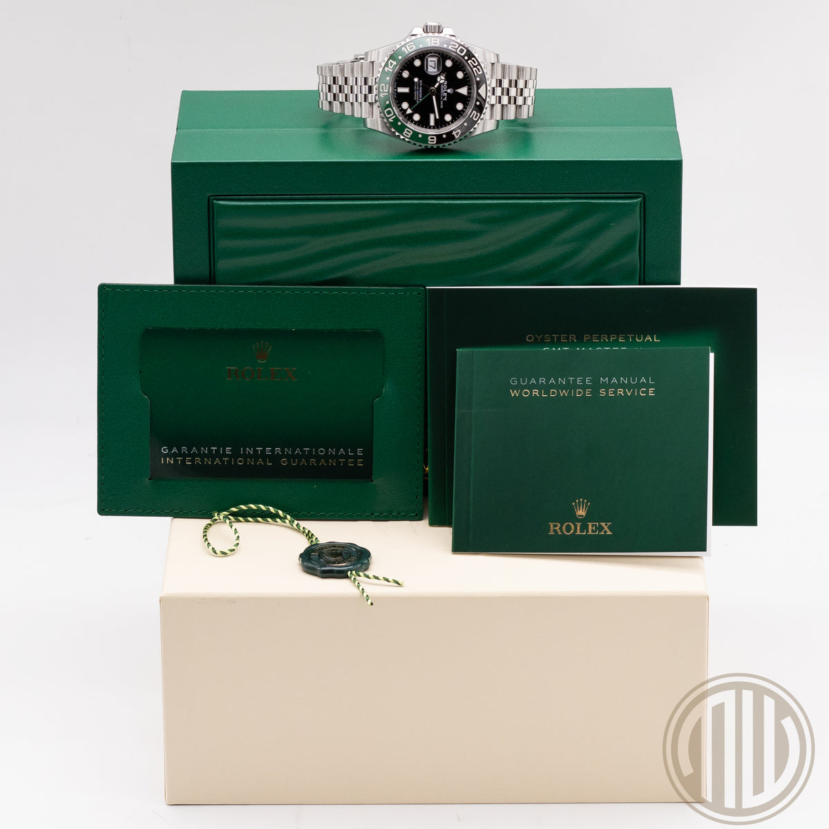 Rolex GMT-Master II Sprite | Jubilee | Box and Papers | 2023