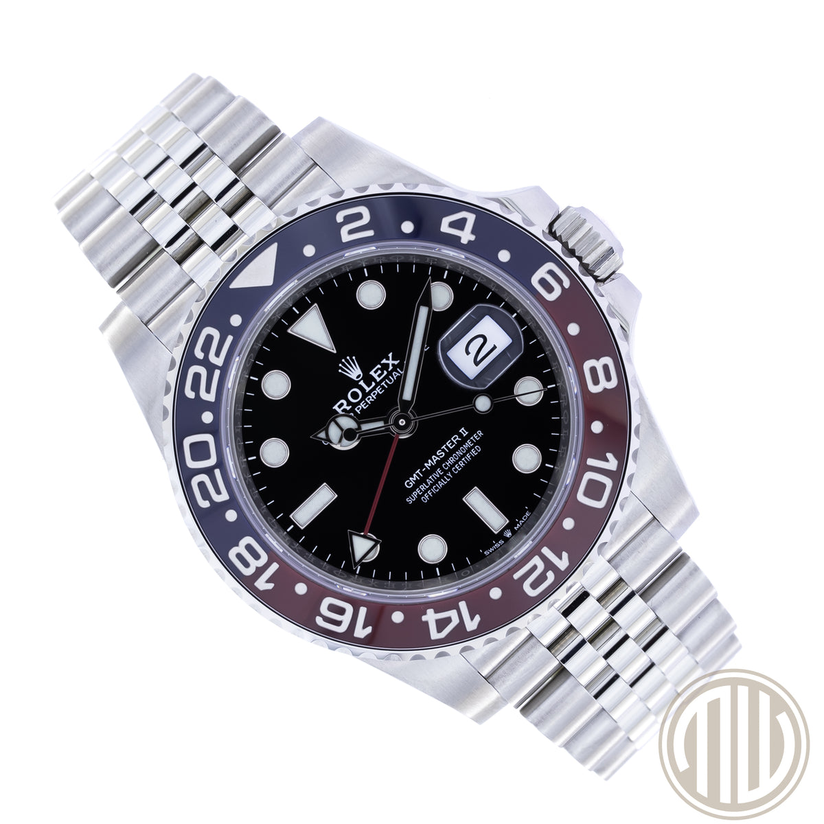 Rolex GMT-Master II Pepsi | New | Unworn | Jubilee | Box and Papers | 2020