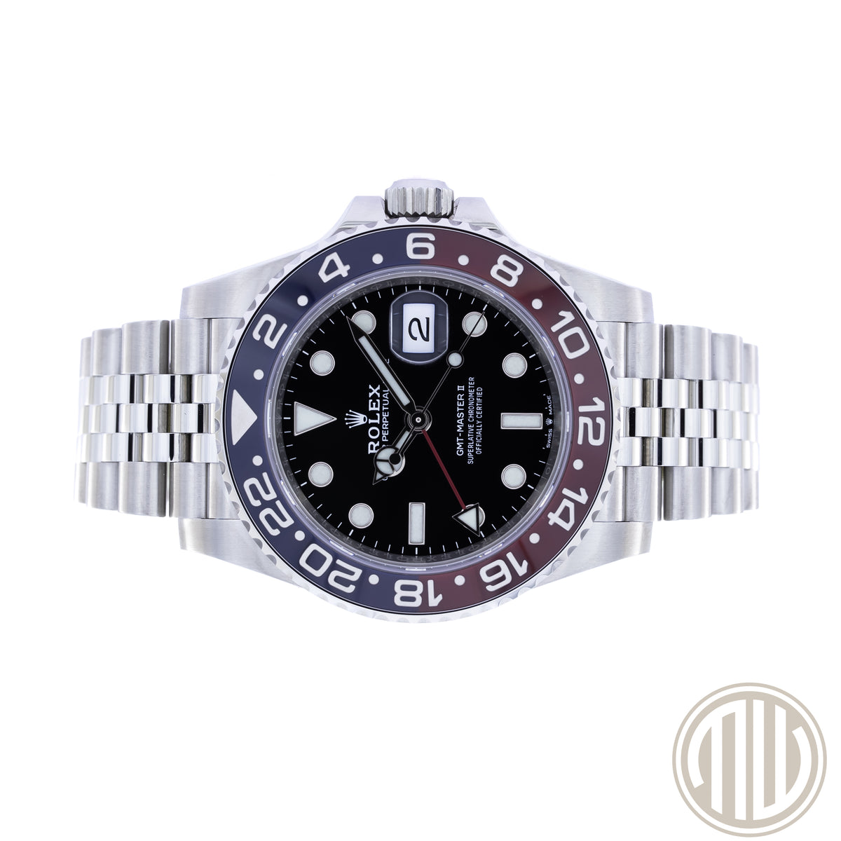 Rolex GMT-Master II Pepsi | New | Unworn | Jubilee | Box and Papers | 2020