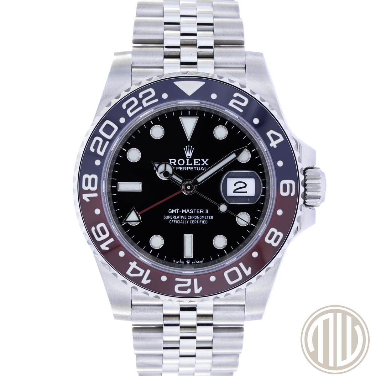 Rolex GMT-Master II Pepsi | New | Unworn | Jubilee | Box and Papers | 2020